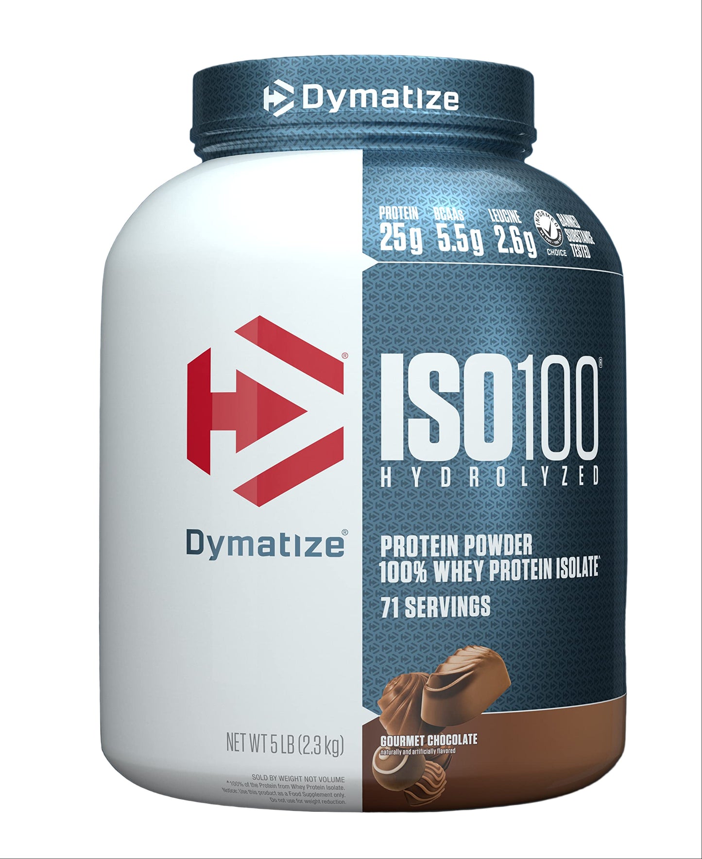 Dymatize - ISO 100 Hydrolyzed - ديماتايز-أيزو100 المتحلل