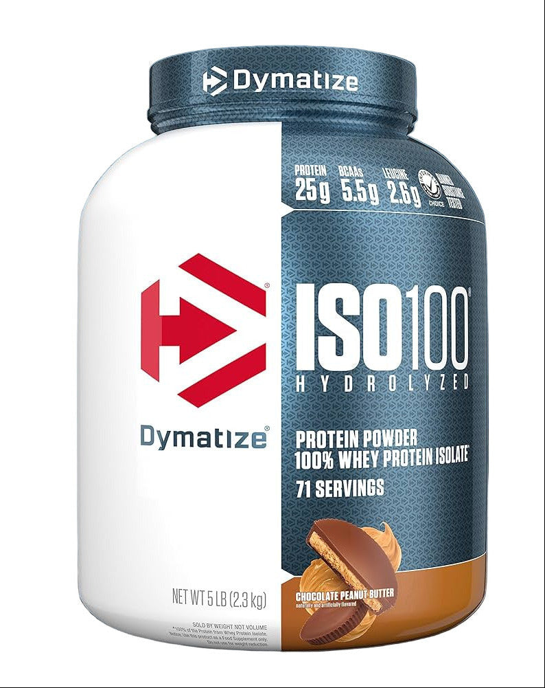 Dymatize - ISO 100 Hydrolyzed - ديماتايز-أيزو100 المتحلل