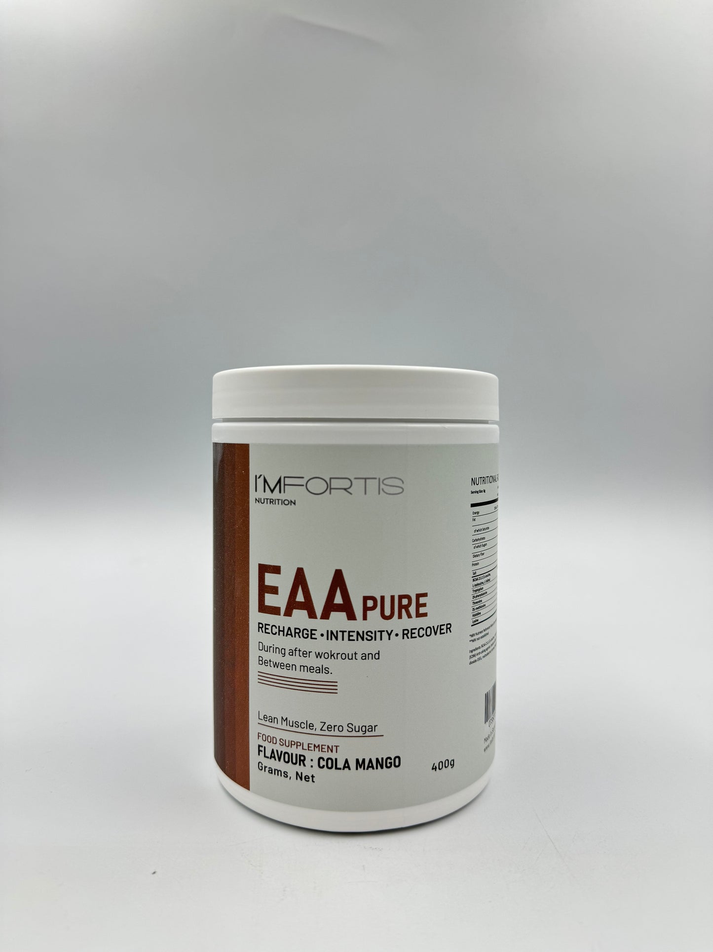 I’MFortis Nutrition - EAA - أيمفورتس نيوتريشن الأحماض الأمينية الأساسية