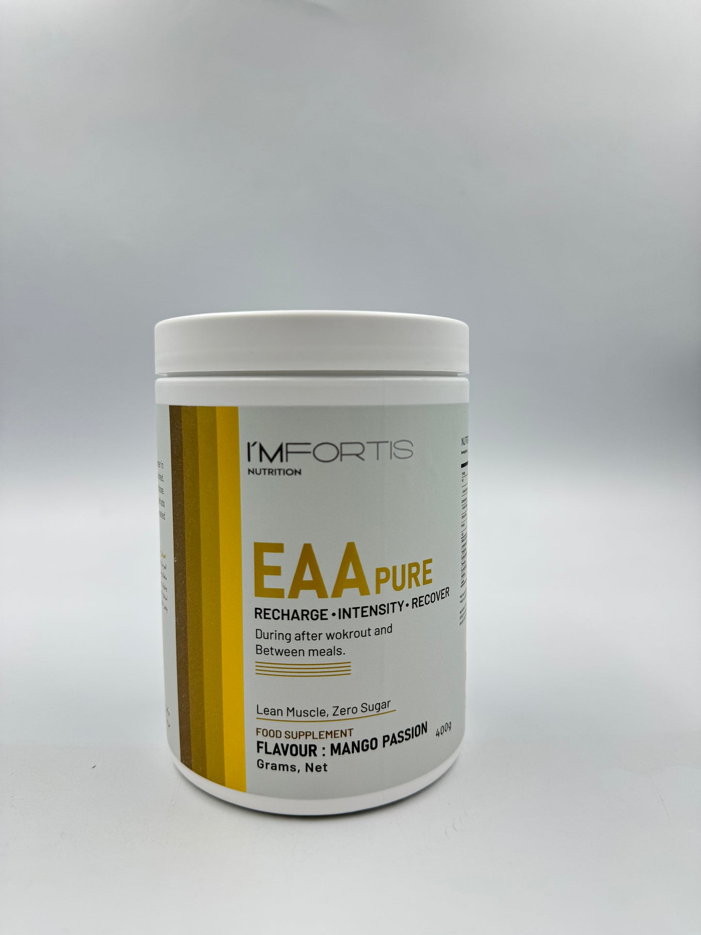 I’MFortis Nutrition - EAA - أيمفورتس نيوتريشن الأحماض الأمينية الأساسية