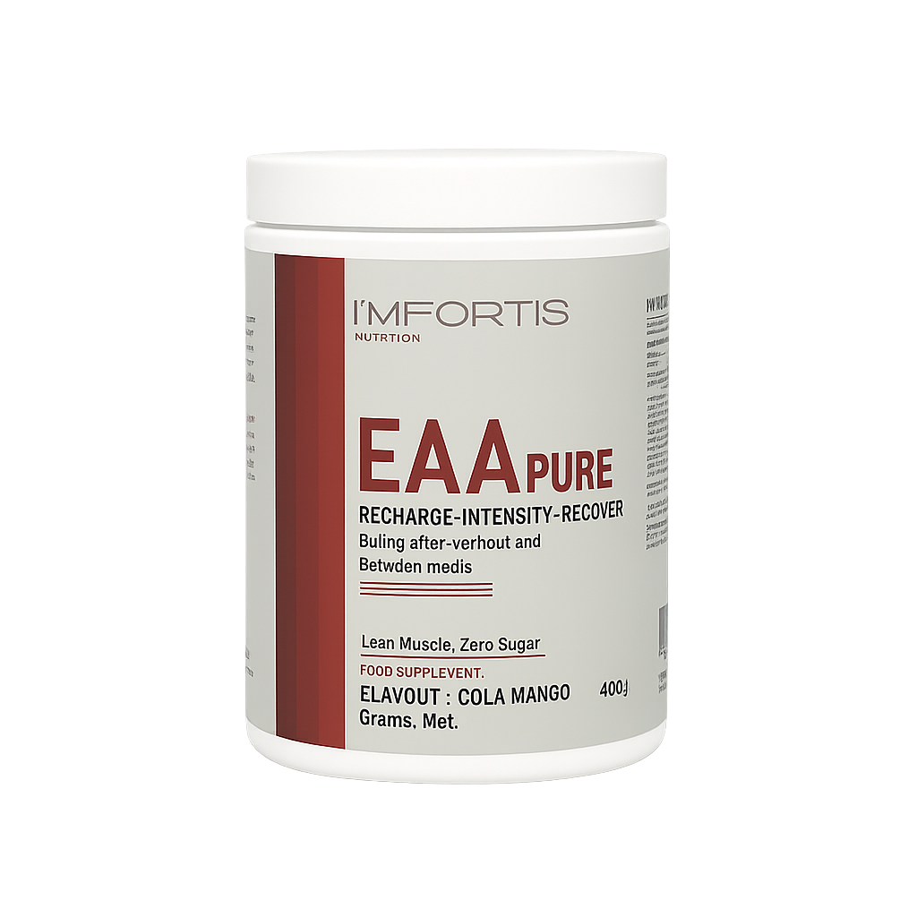 I’MFortis Nutrition - EAA - أيمفورتس نيوتريشن الأحماض الأمينية الأساسية