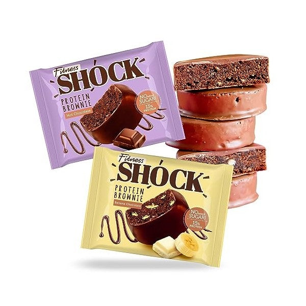 Fitness Shock Protein Brownie
