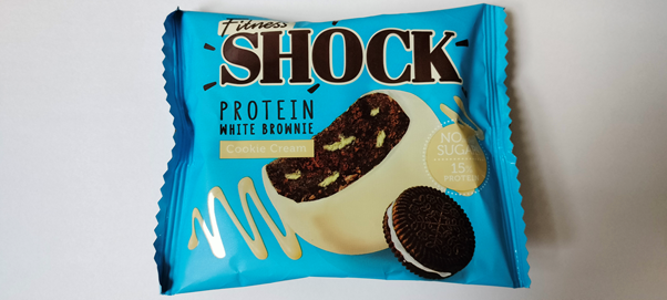 Fitness Shock Protein Brownie
