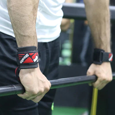 Flexzone Heavy Duty Weight Lifting Straps - أحزمة رفع الأثقال شديدة التحمل من فليكس زون