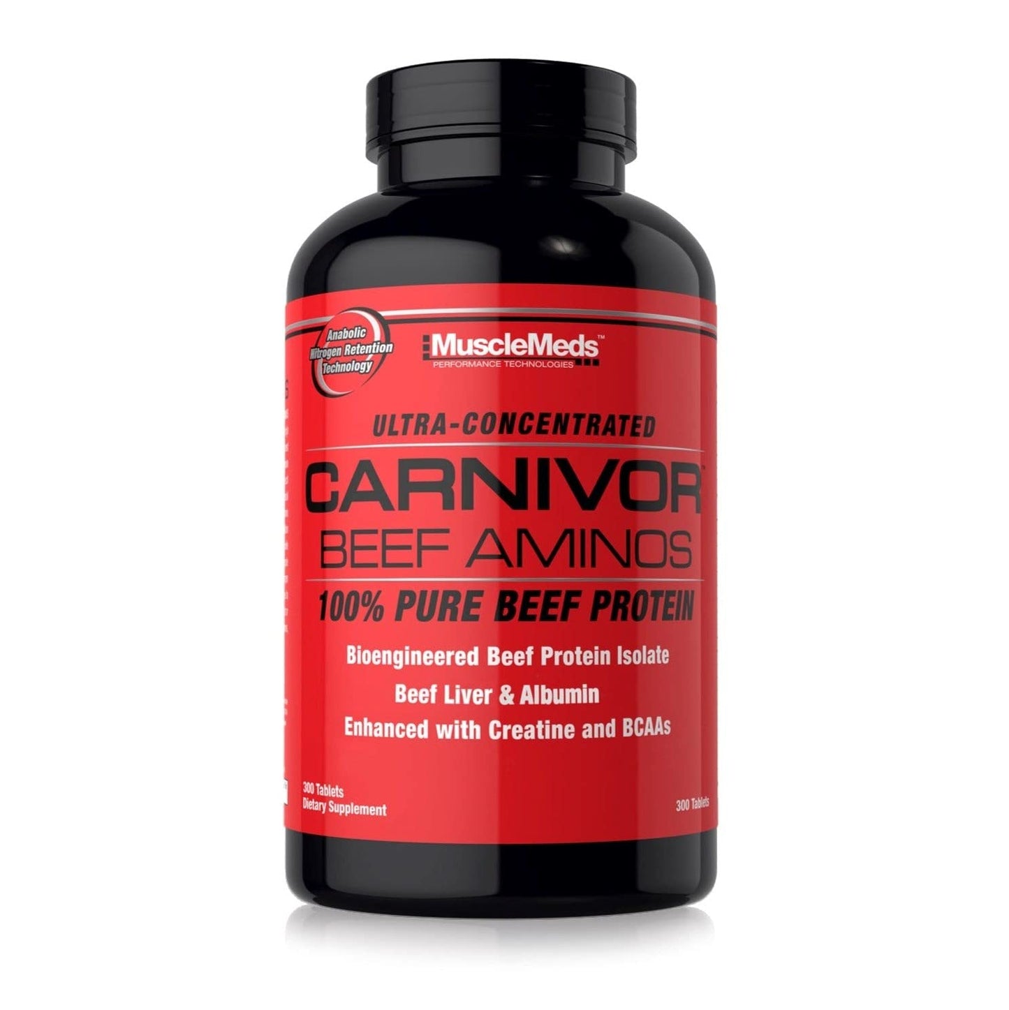 Muscle Meds Ultra-Concentrated Carnivor 100% Beef Aminos