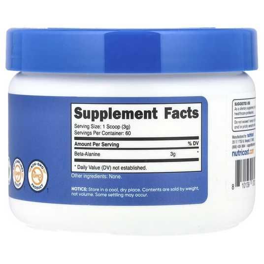 Nutricost's Beta-Alanine Powder