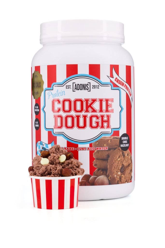 Adonis - Protein Cookie Dough - أدونيس – عجينة كوكيز البروتين