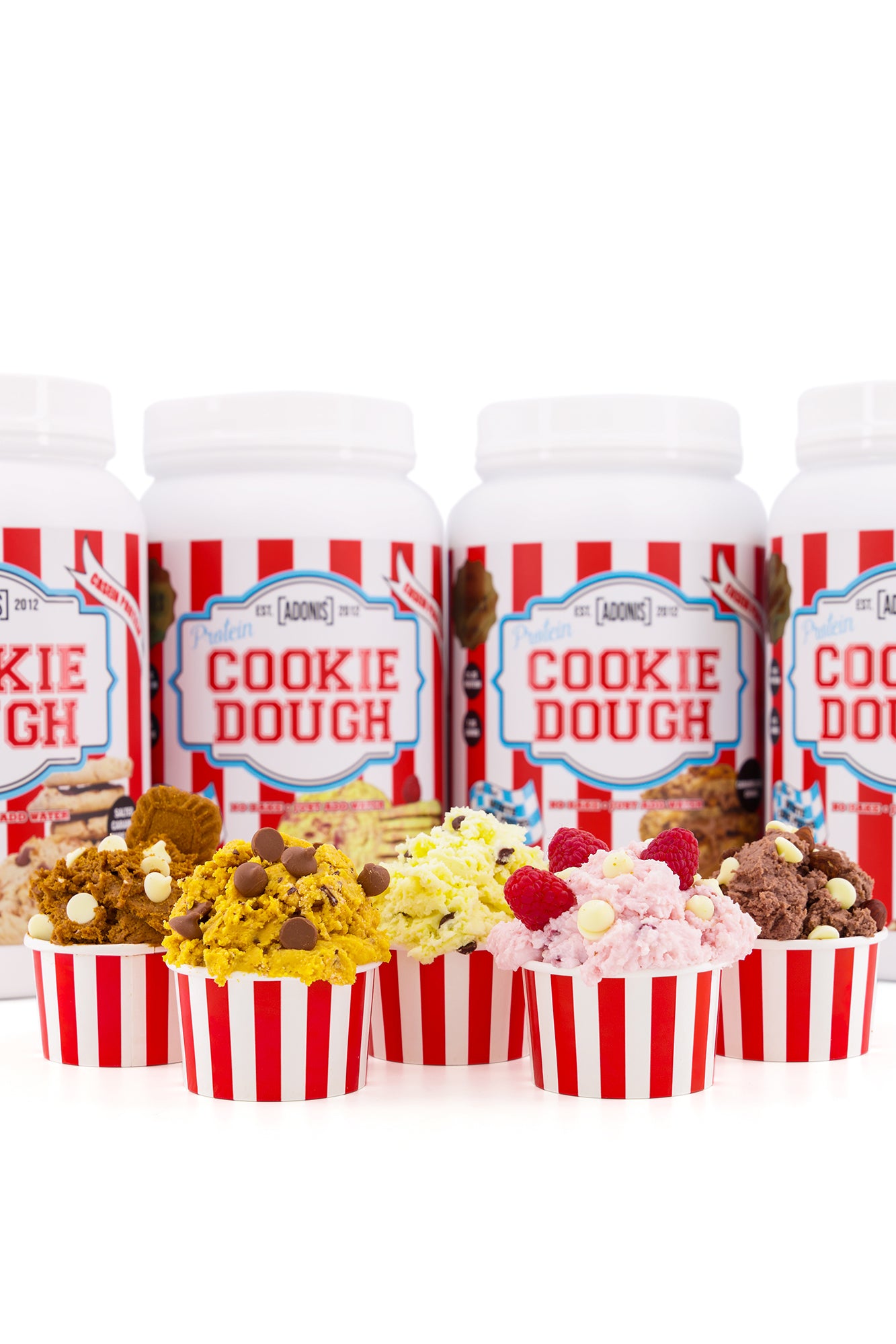 Adonis - Protein Cookie Dough - أدونيس – عجينة كوكيز البروتين