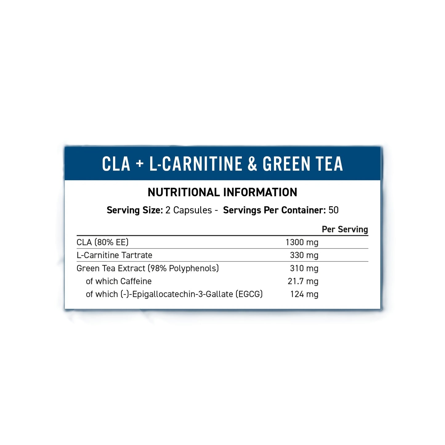 التغذية التطبيقية CLA L-Carnitine والشاي الأخضر