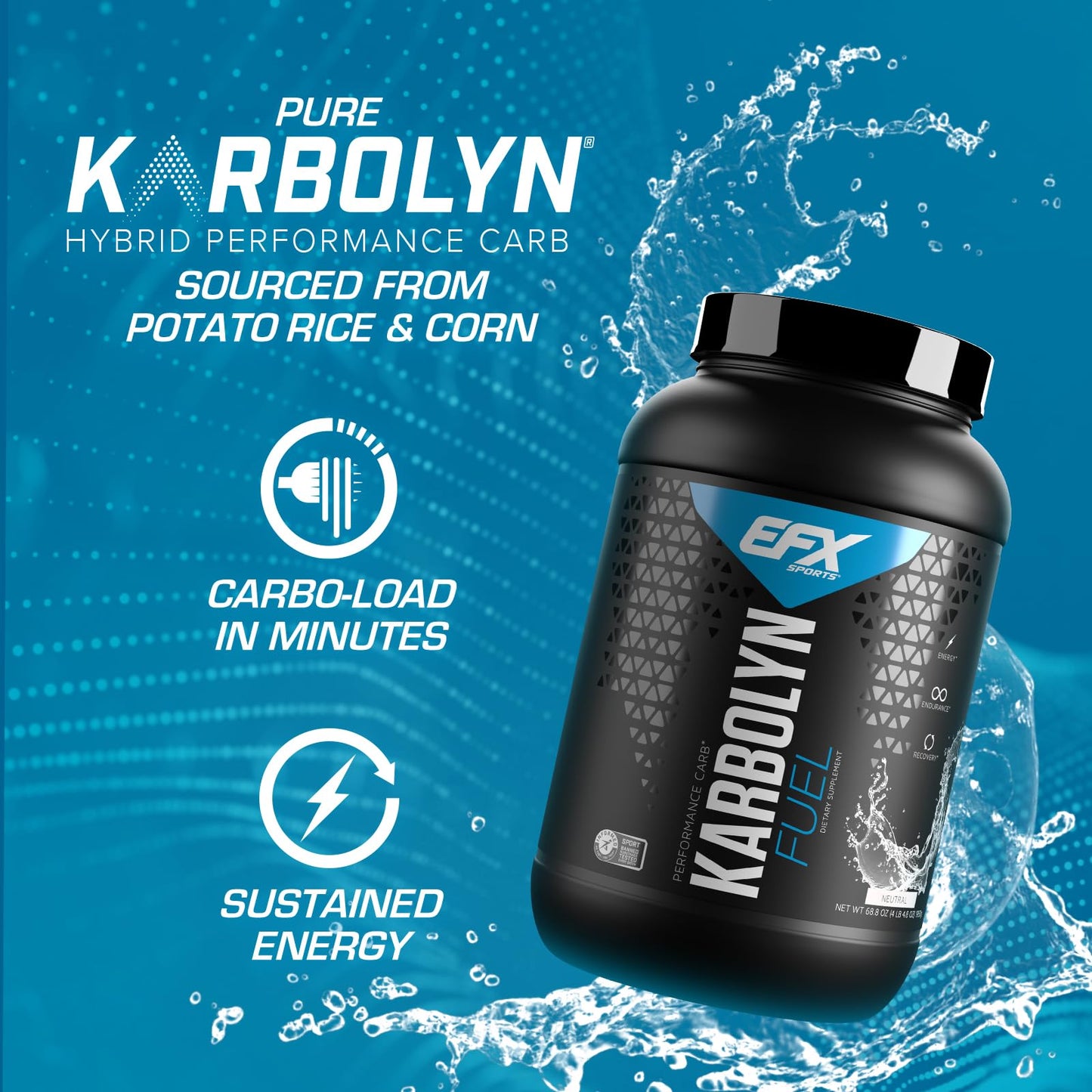 EFX Karbolyn Fuel - إي إف إكس وقود كاربولين