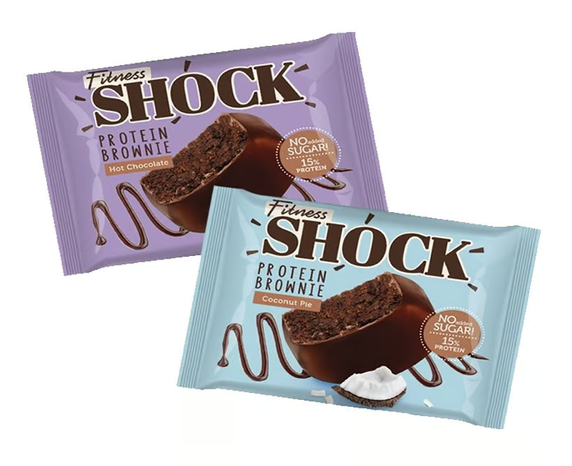 Fitness Shock Protein Brownie