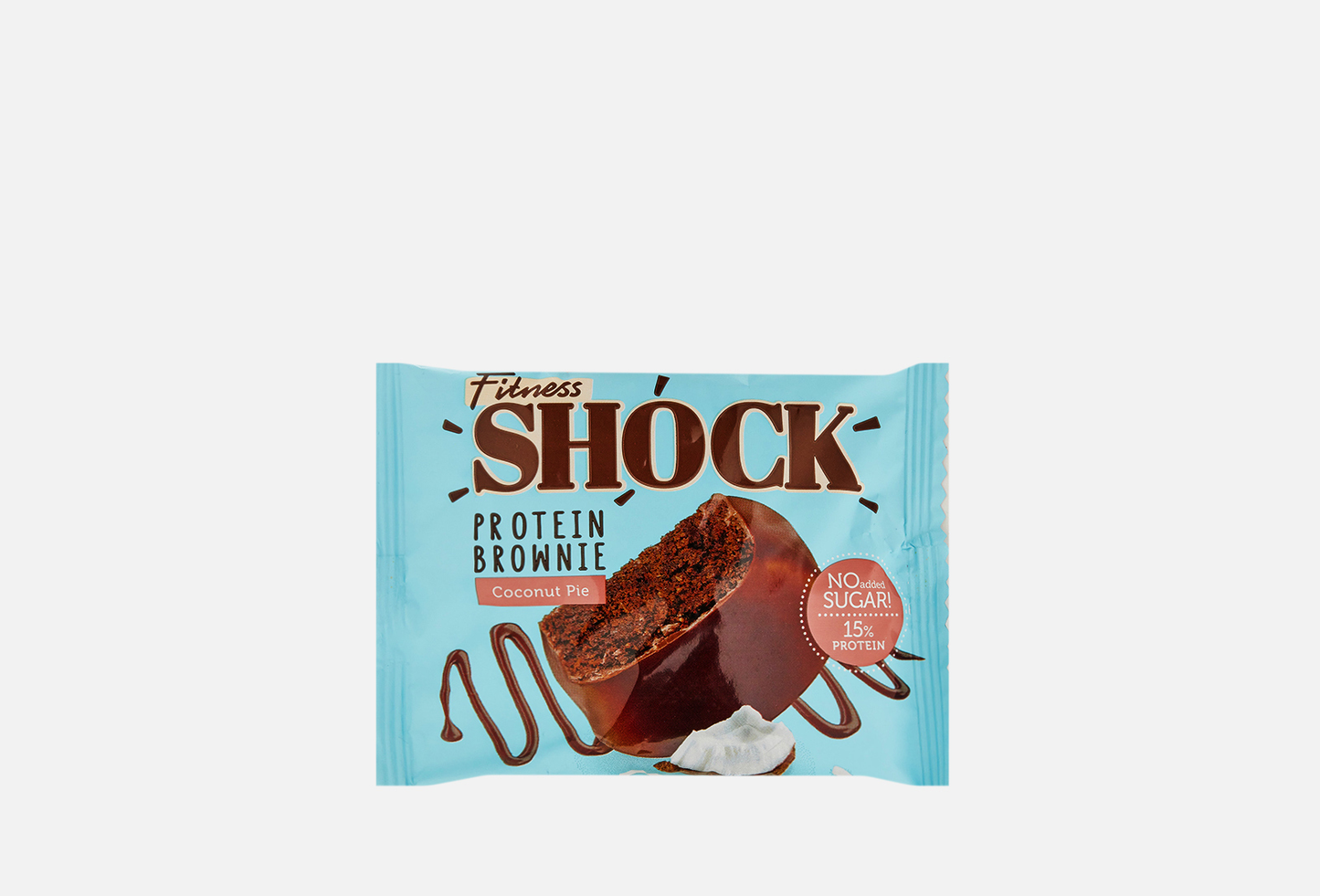 Fitness Shock Protein Brownie