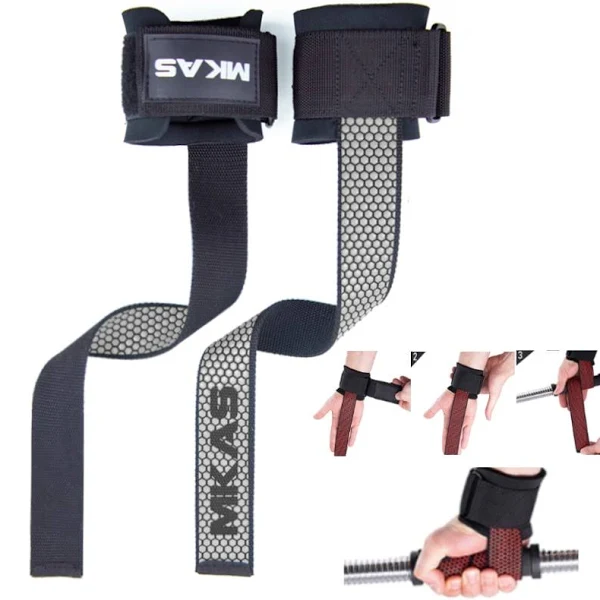 Flexzone Heavy Duty Weight Lifting Straps - أحزمة رفع الأثقال شديدة التحمل من فليكس زون