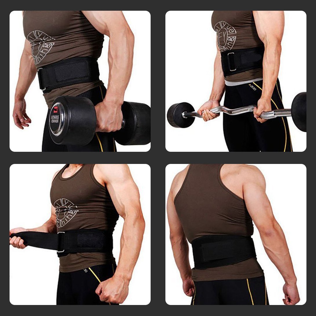 Flexzone Weight Lifting Belt - حزام رفع الأثقال من فليكس زون