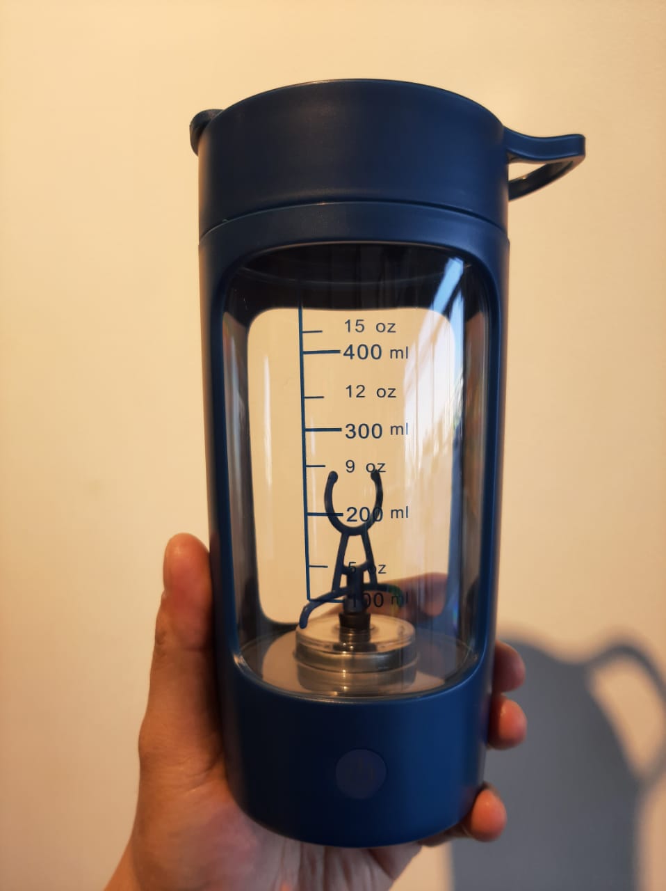 Flexzone Electric Protein Shake Bottle Blender - خلاط زجاجة فليكس زون الكهربائي لخفق البروتين