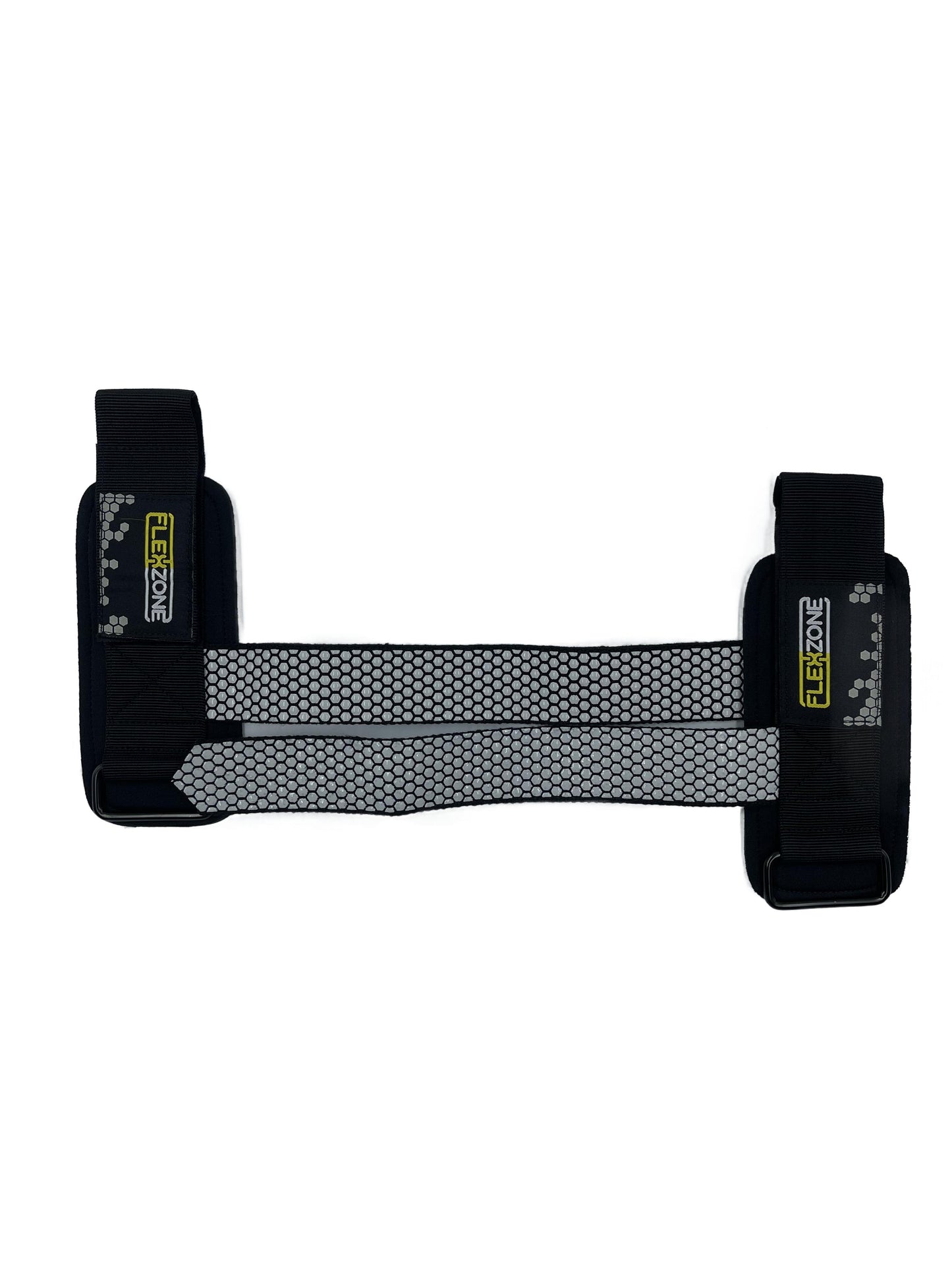 Flexzone Heavy Duty Weight Lifting Straps - أحزمة رفع الأثقال شديدة التحمل من فليكس زون