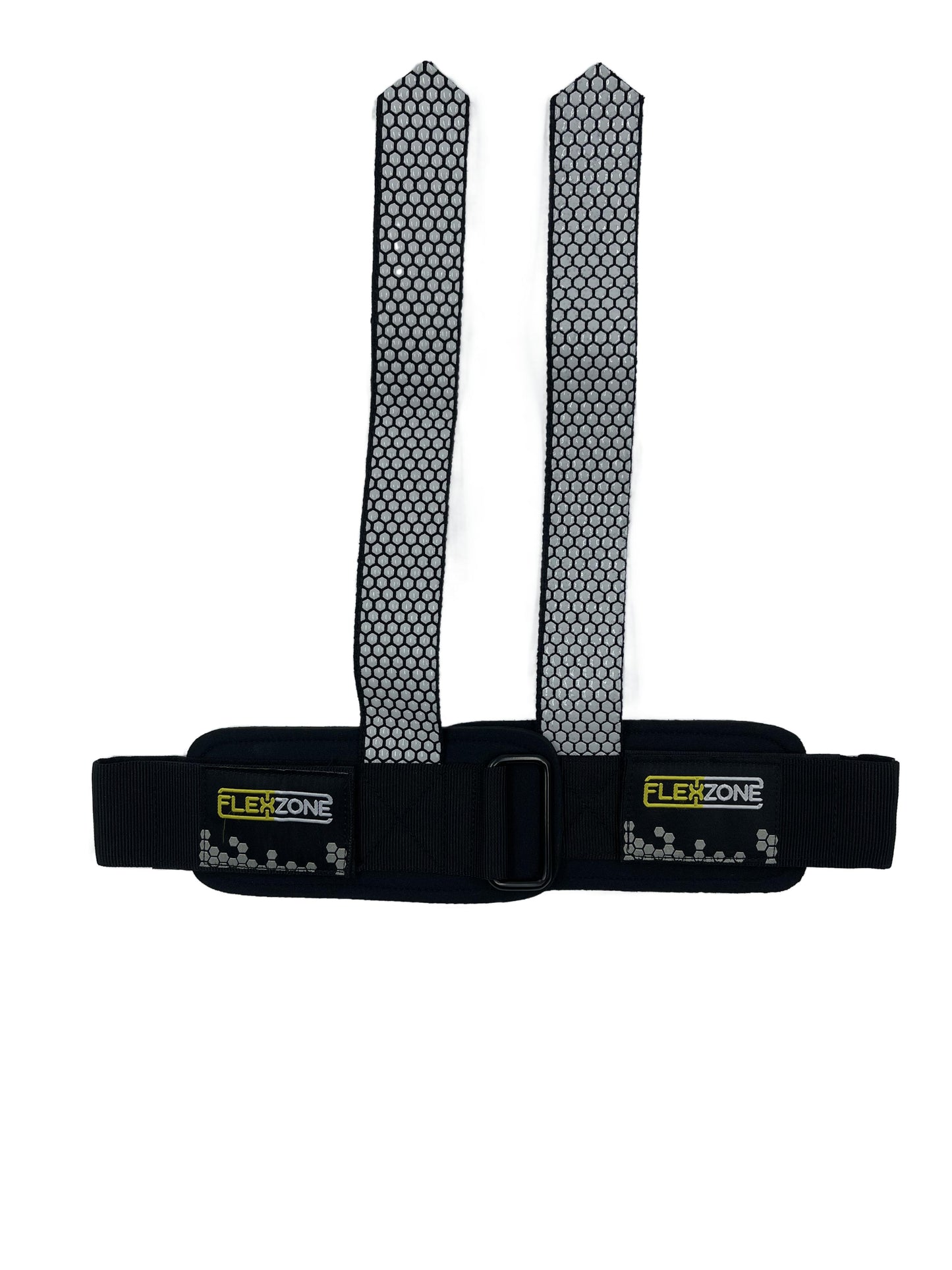 Flexzone Heavy Duty Weight Lifting Straps - أحزمة رفع الأثقال شديدة التحمل من فليكس زون