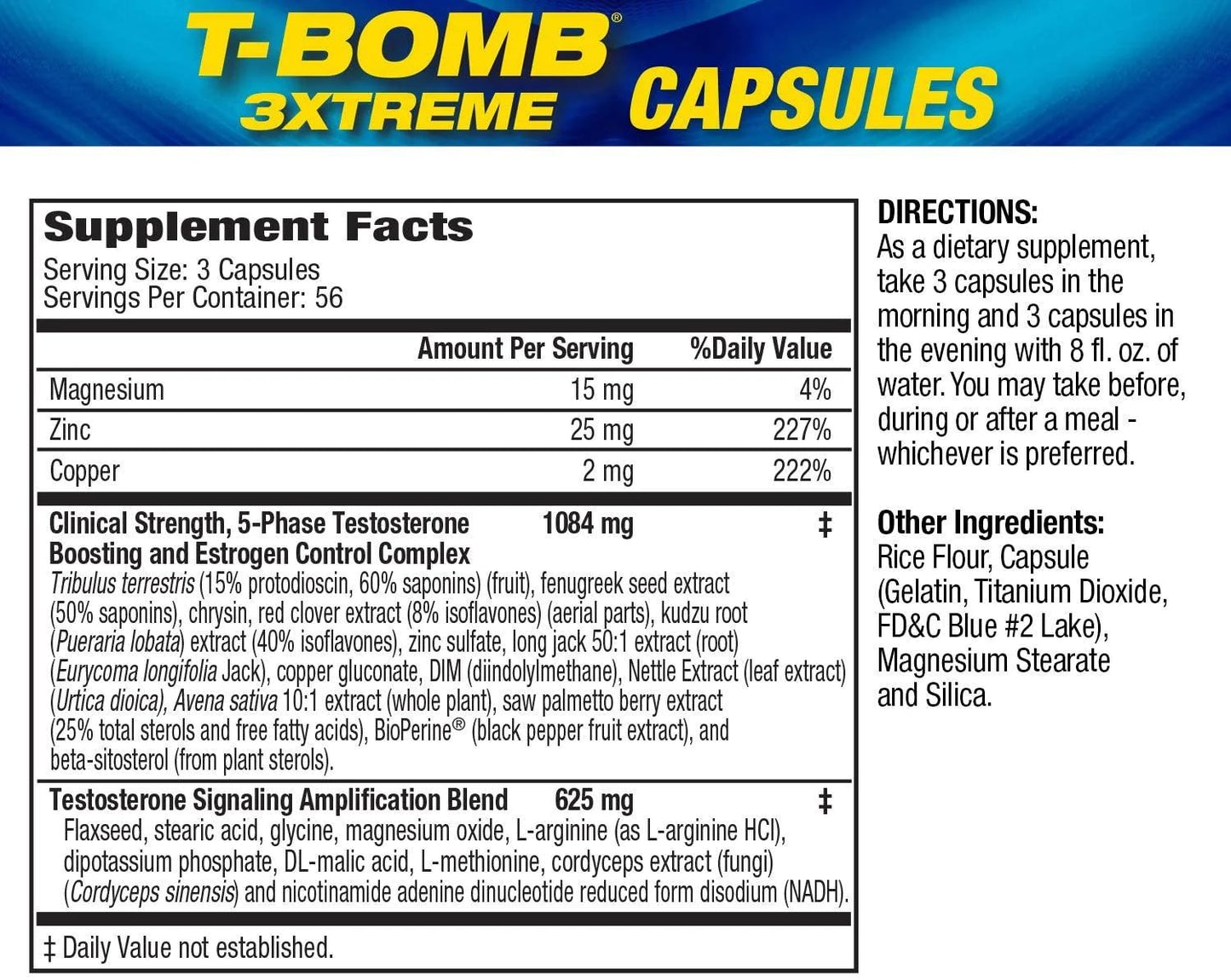 MHP -T-Bomb 3xtreme