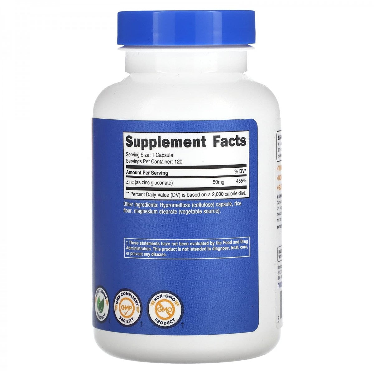 بيكولينات الزنك نيوتريكوست