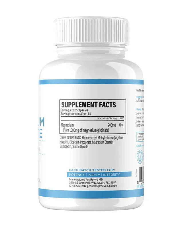 Revive Magnesium Glycinate