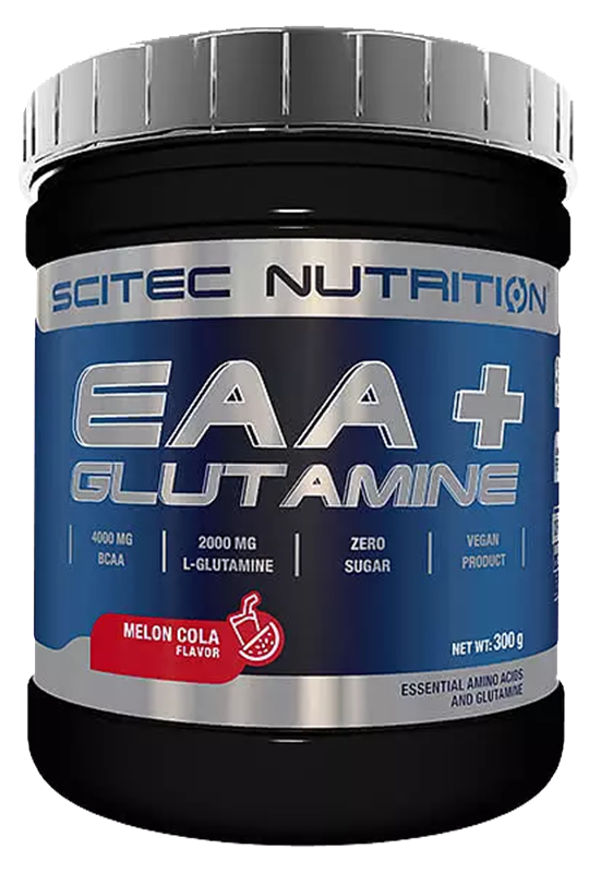 Scitec - EAA + Glutamine - سايتك – الأحماض الأمينية الأساسية + الجلوتامين