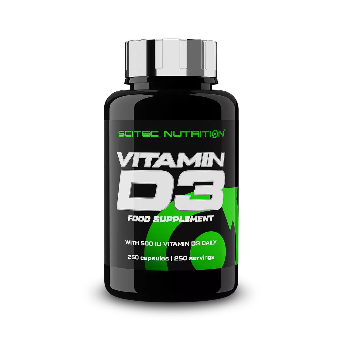 Scitec Nutrition Vitamin D3 (250caps) - سايتك نوتريشن فيتامين د3 (250 كبسولة)