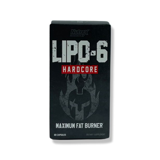 Nutrex Lipo 6 Hardcore - نيوتريكس - ليبو6 هاردكور