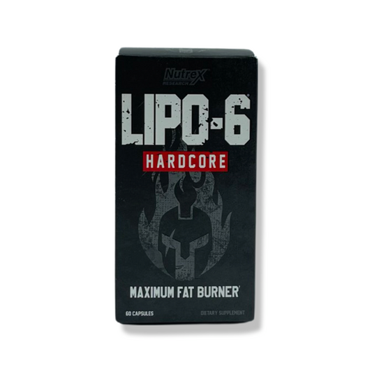 Nutrex Lipo 6 Hardcore - نيوتريكس - ليبو6 هاردكور