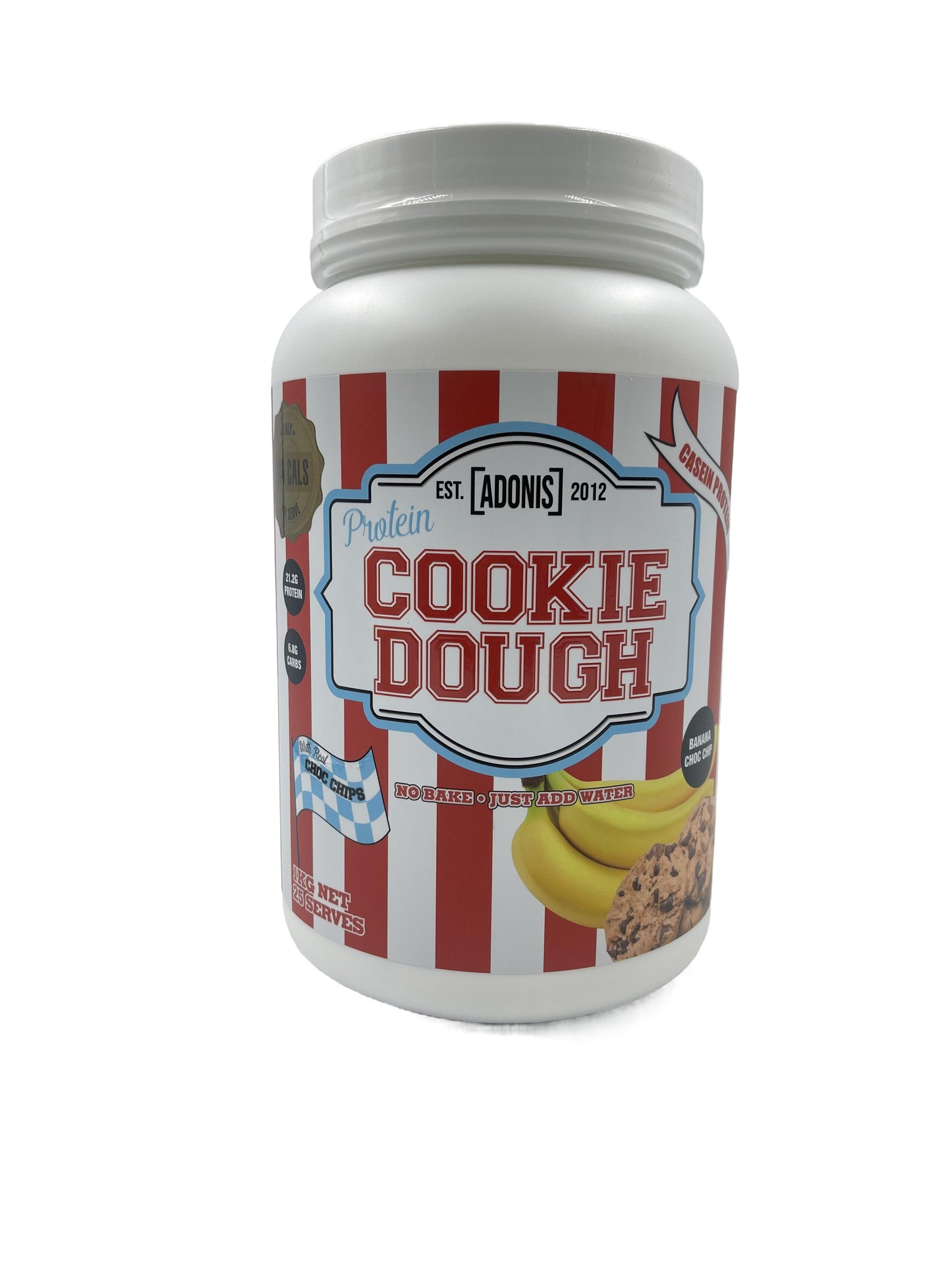 Adonis - Protein Cookie Dough - أدونيس – عجينة كوكيز البروتين