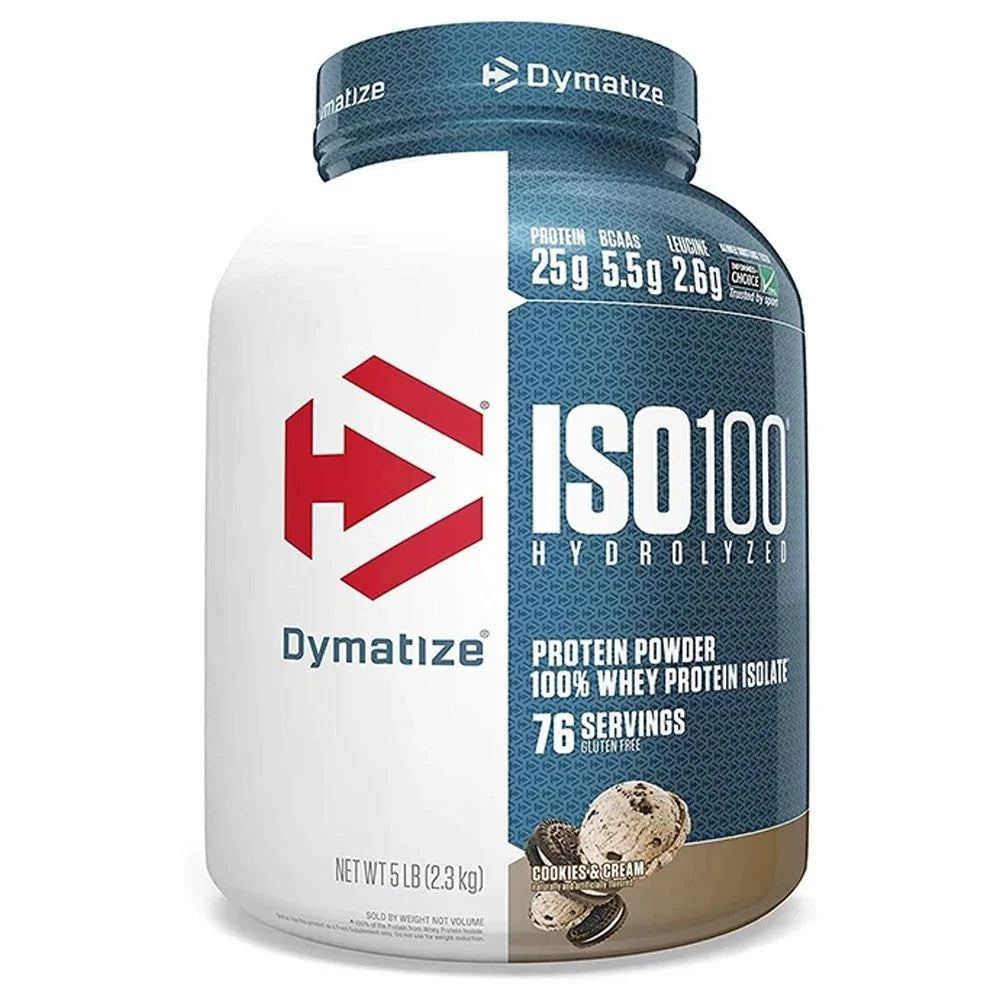 Dymatize - ISO 100 Hydrolyzed - ديماتايز-أيزو100 المتحلل