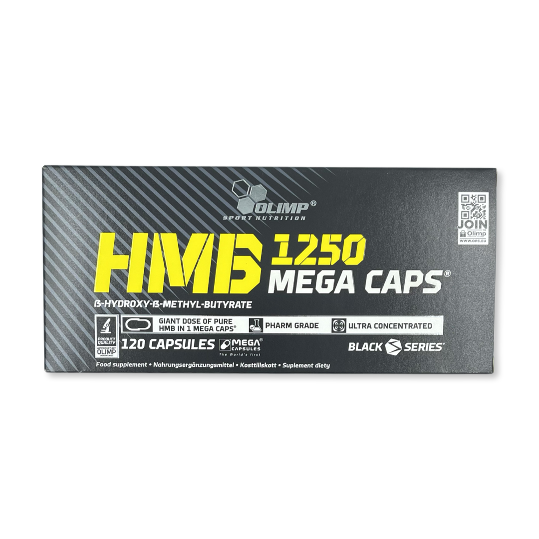 Olimp HMB Mega - أولمب – اتش ام بي ميجا كبسولات