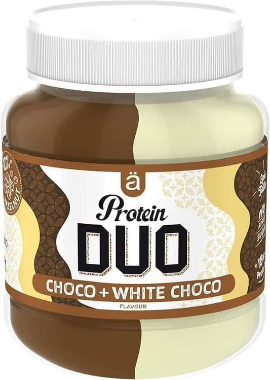 Nano - Protein Duo Choco+White Chocolate Spread - نانو - بروتين ديو شوكولاته + سبريد شوكولاتة بيضاء
