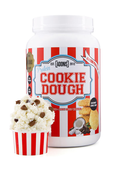 Adonis - Protein Cookie Dough - أدونيس – عجينة كوكيز البروتين