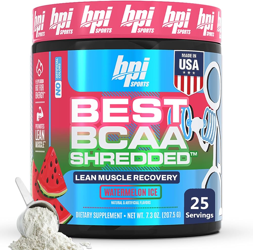 BPI BEST BCAA SHREDDED