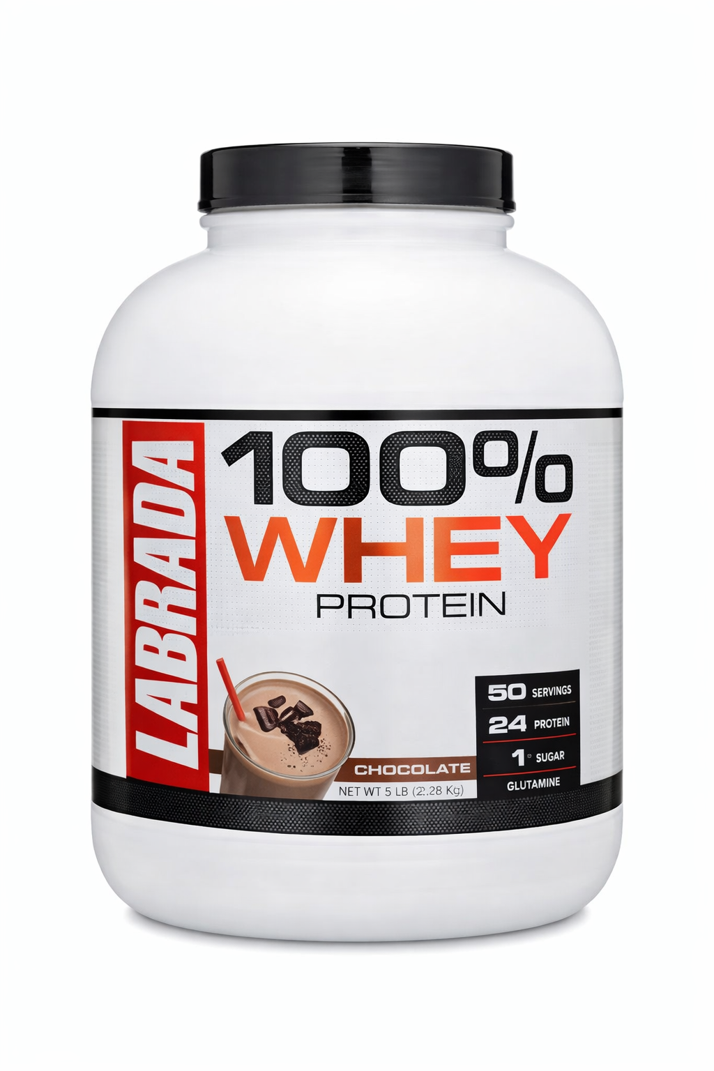 Labrada 100% Whey Protein 4.13 lbs