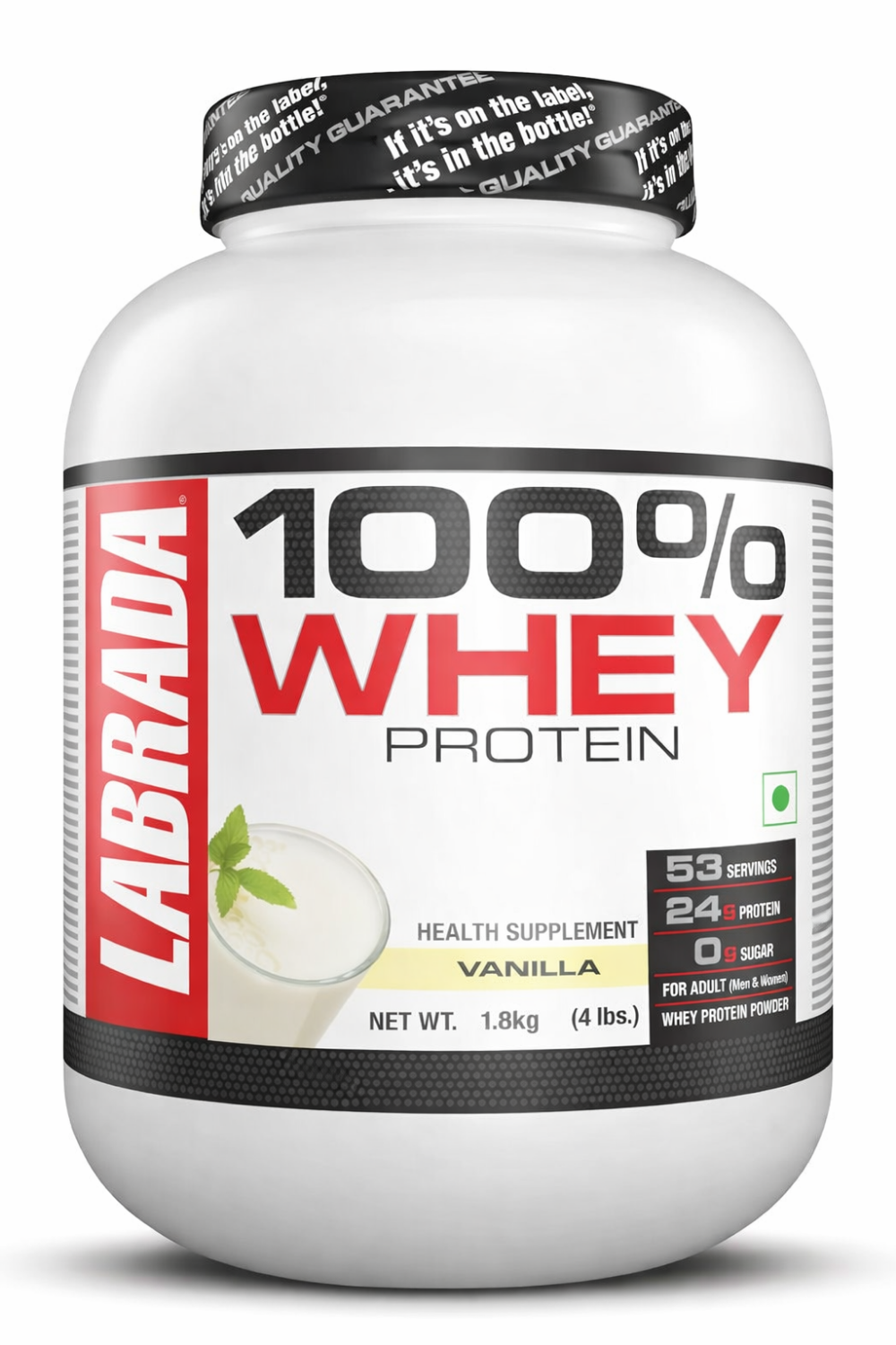 Labrada 100% Whey Protein 4.13 lbs