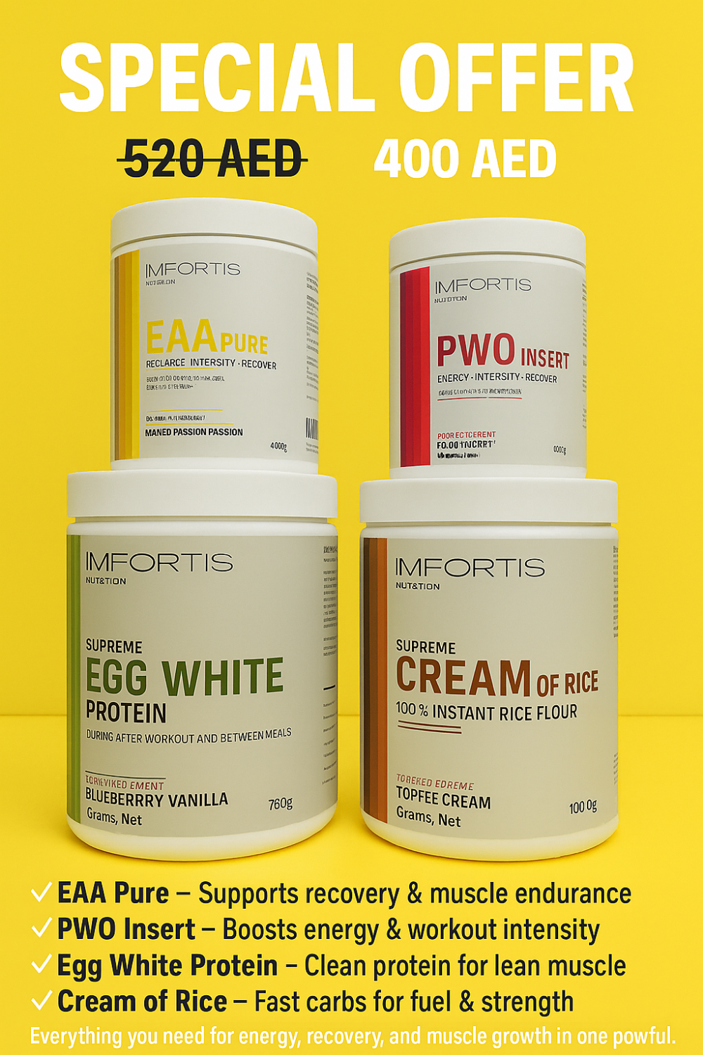 حزمة دورة I'Mfortis