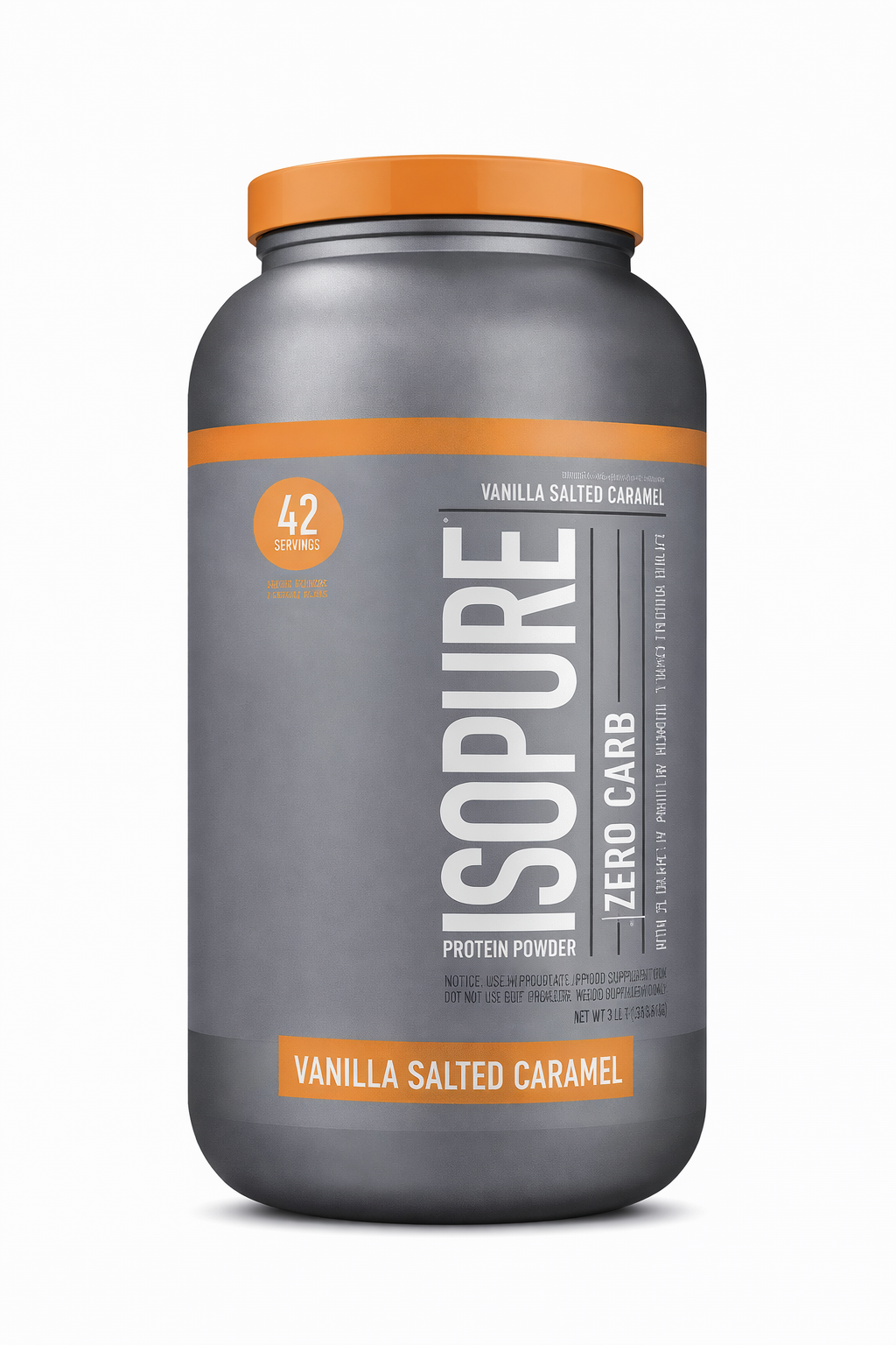 Nature's Best Isopure Zero Carb 3lbs