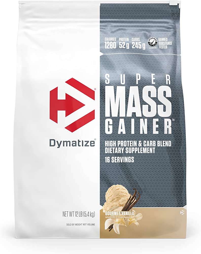 Dymatize - Super Mass Gainer 12lb