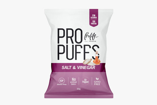 Prolife-Pro Puffs salt & vinegar (50g)