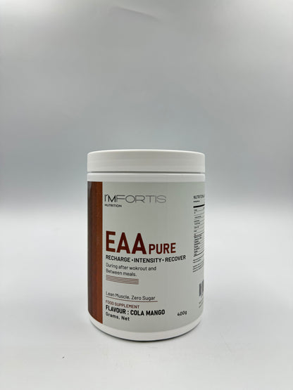 I’MFortis Nutrition - EAA - أيمفورتس نيوتريشن الأحماض الأمينية الأساسية 
