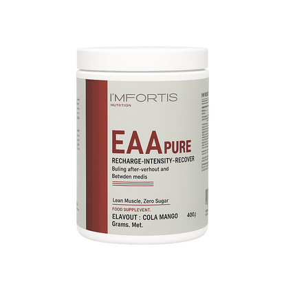 I’MFortis Nutrition - EAA - أيمفورتس نيوتريشن الأحماض الأمينية الأساسية 