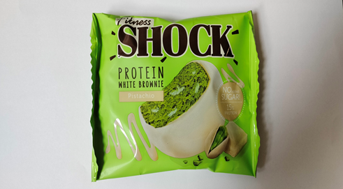 Fitness Shock Protein Brownie