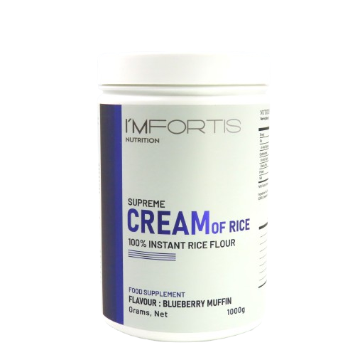 I’MFortis Nutrition - Supreme Cream of Rice