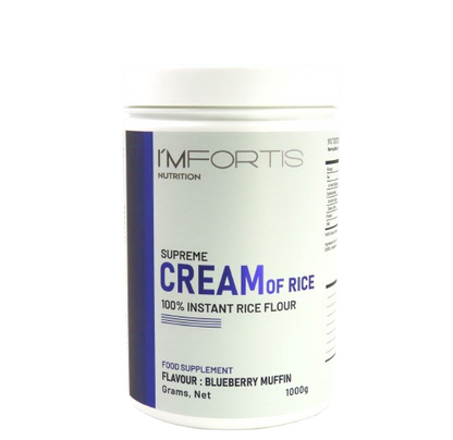 I’MFortis Nutrition - Supreme Cream of Rice