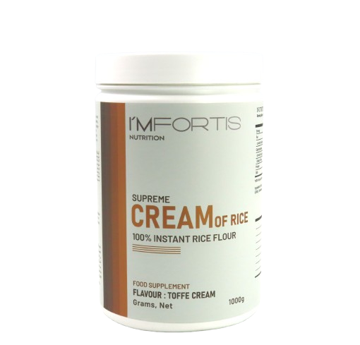 I’MFortis Nutrition - Supreme Cream of Rice