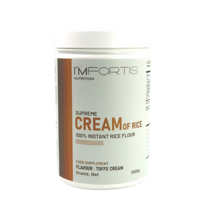 I’MFortis Nutrition - Supreme Cream of Rice