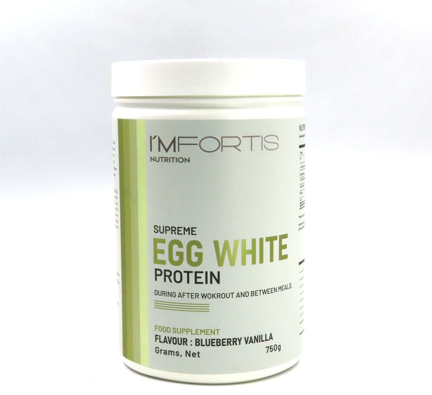 I’mfortis Nutrition Supreme Egg White