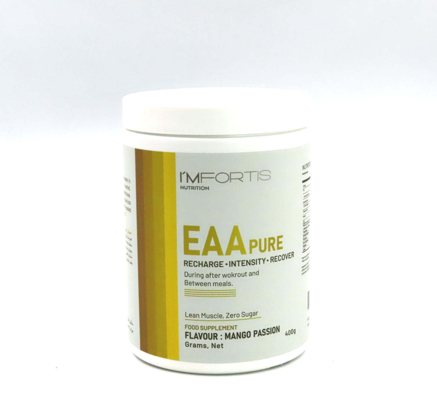 I’MFortis Nutrition - EAA - أيمفورتس نيوتريشن الأحماض الأمينية الأساسية 