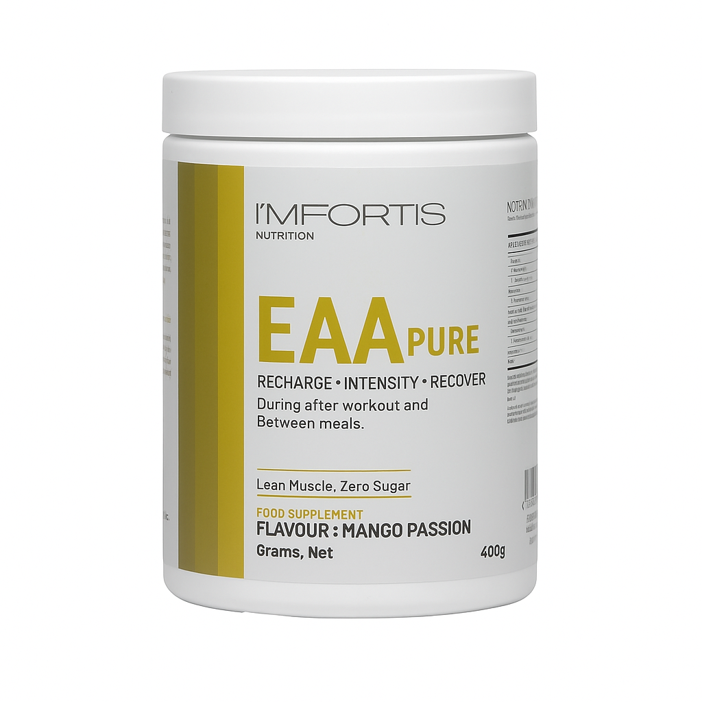 I’MFortis Nutrition - EAA - أيمفورتس نيوتريشن الأحماض الأمينية الأساسية 